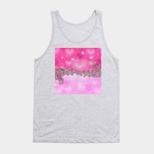 Wonderful roses with hearts Tank Top